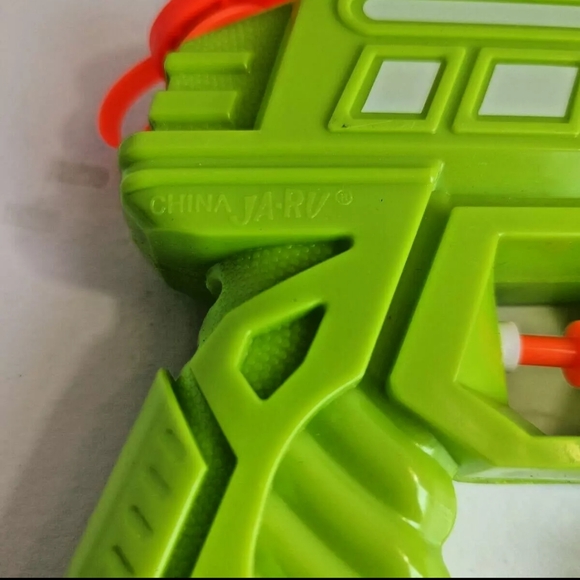 JA-RU Splash Water Gun Power Squirt Shot Blaster Super Soaker Toy Age 4+ Green - Picture 8 of 8